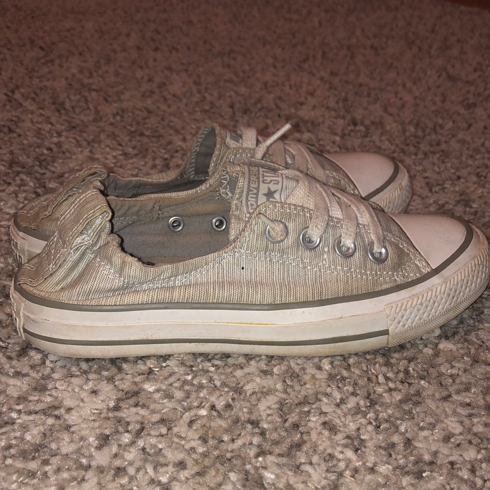 Slip on converse